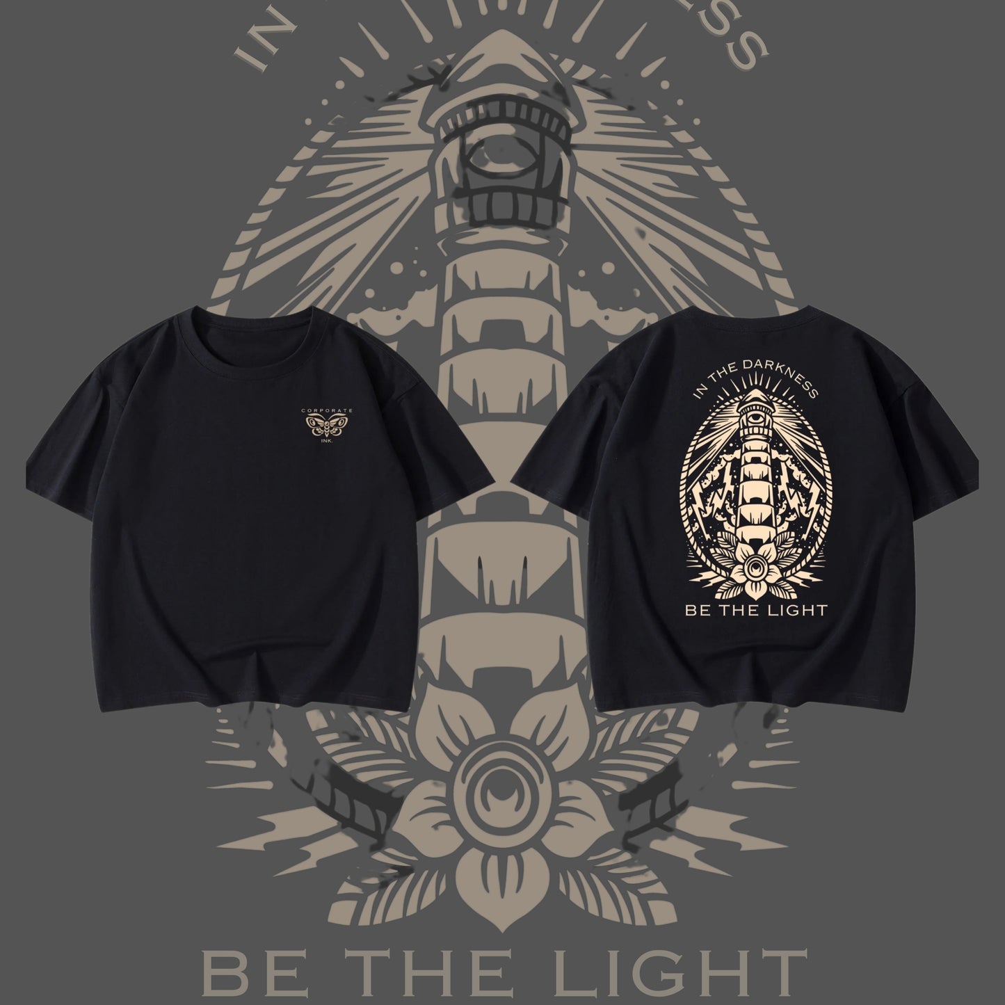 Be The Light Heavyweight Tee