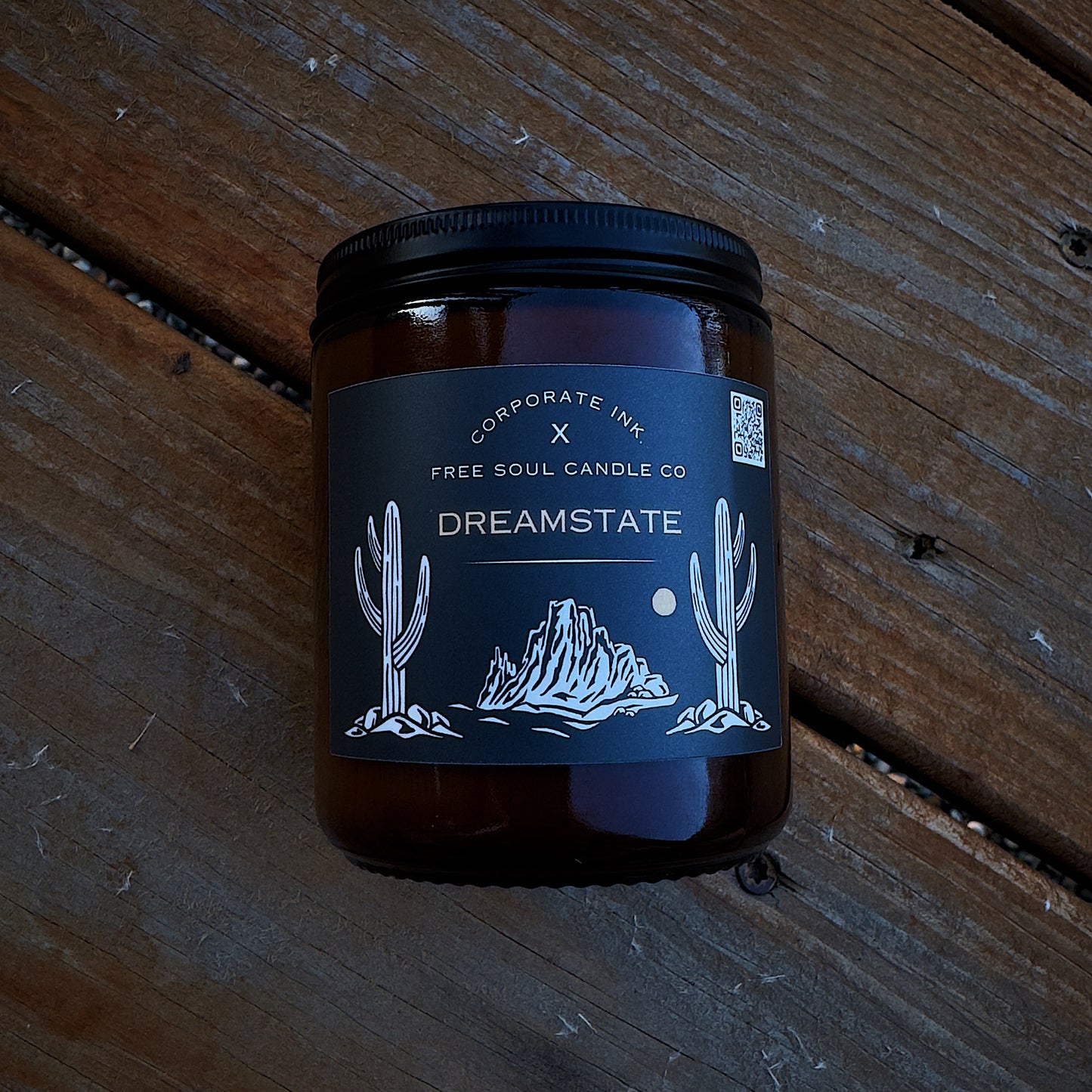 Corporate Ink. X Free Soul Candle Co. Dreamstate