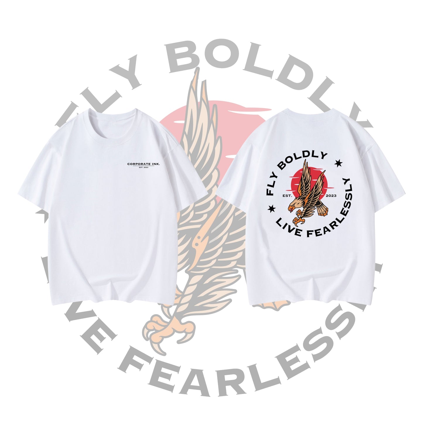 Fly Boldly Heavyweight Tee