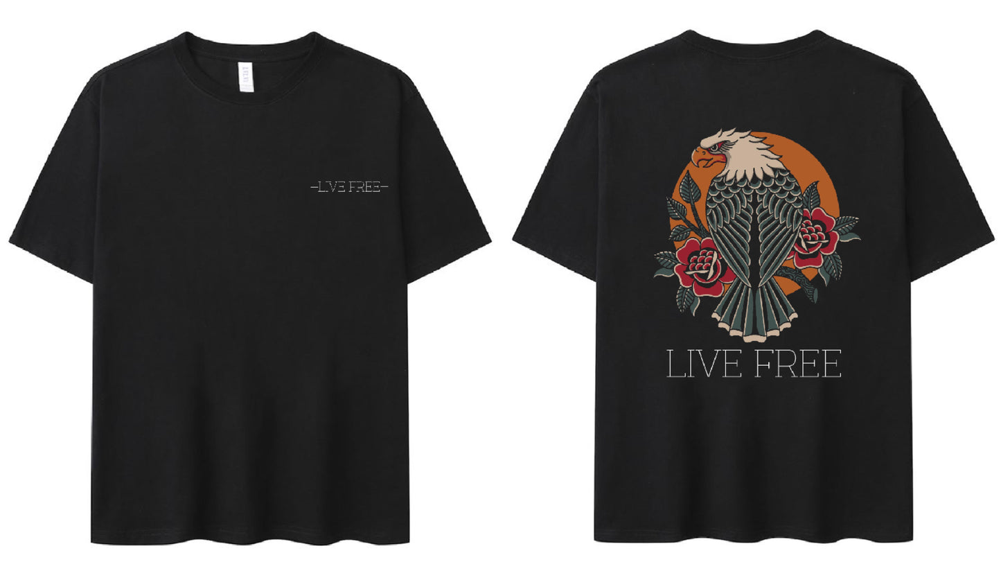 Live Free Heavyweight Tee