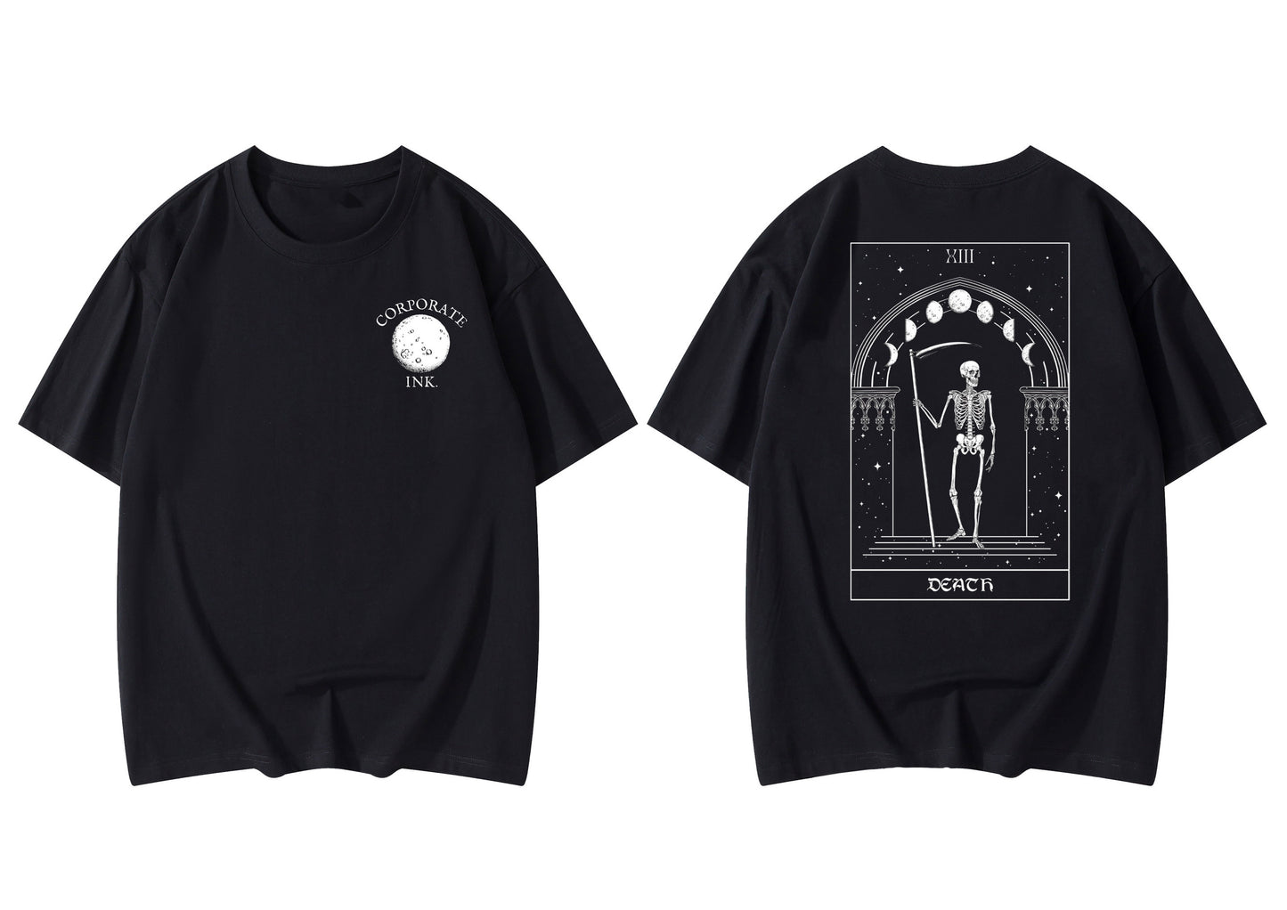 Death Card Heavyweight Tee