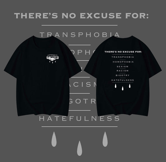 No Excuses Heavyweight Tee